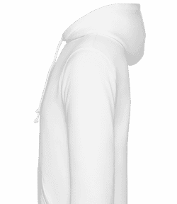  Drapeau déchiré Portugal - Sweat à capuche Homme - Blanc - Gauche