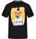 Aperçu: Love Who You Are -  T-Shirt Shirtinator homme - Noir - Devant