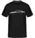 Aperçu: 'BMW M4 Coupe F82' Silhouette -  T-Shirt Shirtinator homme - Noir - Devant