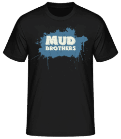Mud Brothers - T-shirt standard Homme - Noir - Devant
