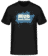 Aperçu: Mud Brothers - T-shirt standard Homme - Noir - Devant