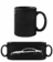 Aperçu: 'BMW M4 Coupe F82' Silhouette - Tasse Noire - Noir - Devant