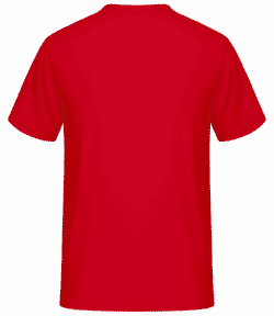 Star Wars - Obi-Wan Kenobi - Obi-Wan Kenobi Kenobi Two Suns Logo - Homme T-shirt - Rouge - Derrière