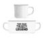 Preview: The Man The Myth The Legend - Enamel-cup - White - Front