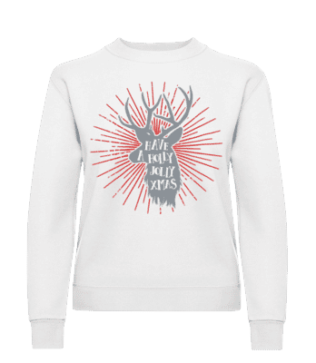 Have A Holly Jolly Xmas · Sweatshirt Femme