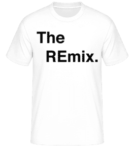 The REmix -  Shirtinator Men's T-Shirt - White - Front