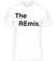 Preview: The REmix -  Shirtinator Men's T-Shirt - White - Front