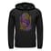 Aperçu: Marvel - Doctor Strange - Docteur Strange Neon Strange - Unisex Sweat à capuche - Noir - Devant
