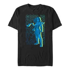 Marvel - Ms. Marvel - Ms. Marvel Do Good Stack - Homme T-shirt - Noir - Devant