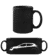 Aperçu: 'Opel Astra (K)' Silhouette - Tasse Noire - Noir - Devant
