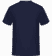 Aperçu: Je Rêve D’un Noël Blanc -  T-Shirt Shirtinator homme - Bleu marine - Derrière
