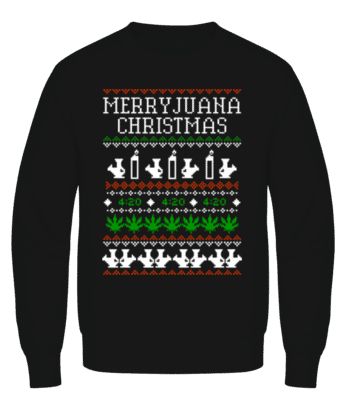 Merryjuana Christmas · Sweatshirt Homme