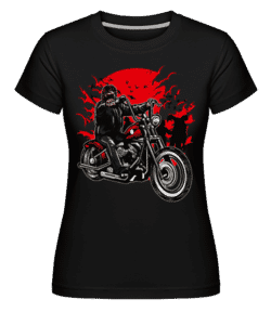 Zombie Slayer -  T-shirt Shirtinator femme - Noir - Devant
