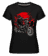 Aperçu: Zombie Slayer -  T-shirt Shirtinator femme - Noir - Devant