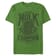 Aperçu: Marvel - Avengers - Hulk Champ - Homme T-shirt - Vert irlandais - Devant