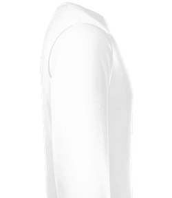 Merry Christmas Pixel Monster - T-shirt à manches longues standard Homme - Blanc - Droit