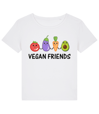 Vegan Friends · T-shirt bio Femme Stanley Stella 2.0