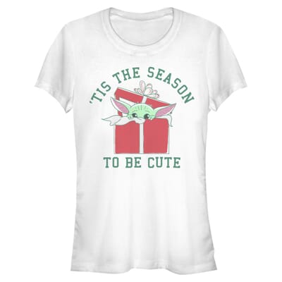 Star Wars - The Mandalorian - L'Enfant Tis the Season - Christmas - Femme T-shirt
