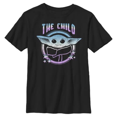 Star Wars - The Mandalorian - L'Enfant Child Stars - Enfant T-shirt