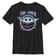 Aperçu: Star Wars - The Mandalorian - The Child Child Stars - Enfant T-shirt - Noir - Devant