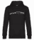 Aperçu: 'BMW M6 (E63)' Silhouette - Sweat à capuche premium Unisexe - Noir - Devant