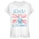 Aperçu: Disney Classics - Cruella - Cruella DeVille Cruell Britannia - Femme T-shirt - Blanc - Devant