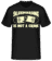 Aperçu: Skateboarding Is Not A Crime - T-shirt standard Homme - Noir - Devant
