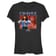 Aperçu: Marvel - Doctor Strange - America Chavez Chavez Square - Femme T-shirt - Noir - Devant