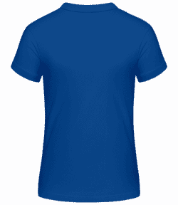 Star Wars - The Mandalorian - Skupina Bantha Riders - Femme T-shirt - Bleu royal - Derrière