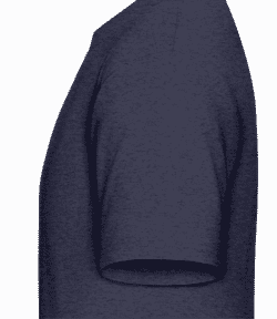Star Wars - Darth Vader Invadesia - Christmas - Homme T-shirt - Bleu marine chiné - Gauche