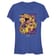 Aperçu: Marvel - Doctor Strange - Docteur Strange & Wong Warped Magic - Femme T-shirt - Bleu royal - Devant