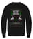 Aperçu: Merry Drunk I Am  Christmas - Sweatshirt Homme - Noir - Devant