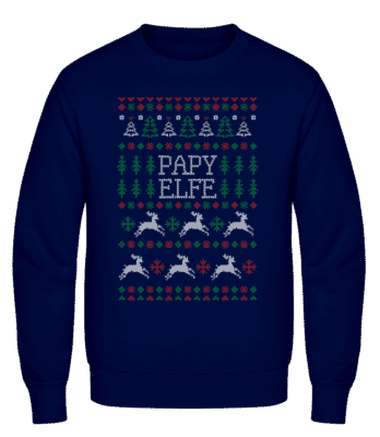 Papy Elfe · Sweatshirt Homme