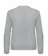 Aperçu: I Don't Believe In Santa Claus - Sweatshirt Femme - Gris chiné - Hinten