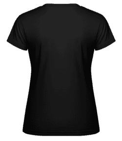 Hustel Hustle Hustle -  T-shirt Shirtinator femme - Noir - Derrière