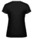 Aperçu: Hustel Hustle Hustle -  T-shirt Shirtinator femme - Noir - Derrière