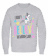 Aperçu: I Don't Believe In Santa Claus - Sweatshirt Homme AWDis - Gris chiné - Vorn