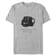 Aperçu: Star Wars - Darth Vader Coffee on the Dark Side - Homme T-shirt - Gris chiné - Devant