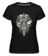 Aperçu: Gasmask Chopper -  T-shirt Shirtinator femme - Noir - Devant