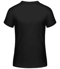 Where Is The Fondue - T-shirt standard Femme - Noir - Derrière