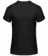 Aperçu: Where Is The Fondue - T-shirt standard Femme - Noir - Derrière