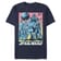 Aperçu: Star Wars - Skupina Rebels Are Go - Homme T-shirt - Bleu marine - Devant