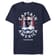Aperçu: Marvel - Falcon et le soldat de l'hiver - Falcon Caps Inspiration - Homme T-shirt - Bleu marine - Devant