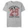 Aperçu: Disney - Mickey Mouse - Mickey Mouse Varsity Mouse - Homme T-shirt - Gris chiné - Devant